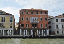 Squero di San Simeone Grande, nel Sestiere di Santa Croce