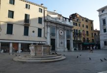 La piccola Chiesa di San Basso, nel Sestiere di San Marco