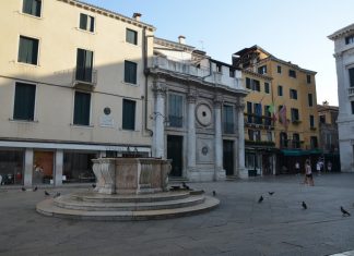 La piccola Chiesa di San Basso, nel Sestiere di San Marco