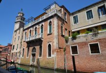 Squeri scomparsi tra il Rio de San Barnaba, il Rio del Malpaga e il Rio de la Toletta, nel Sestiere di Dorsoduro