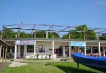 Gruppo Sportivo Voga Veneta Mestre. Cantiere e sede presso il Polo Nautico di Punta San Giuliano, Mestre