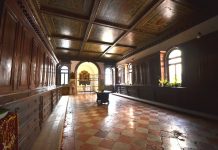 Un santo ignoto, nella sagrestia della Chiesa di San Giobbe, nel Sestiere di Cannaregio