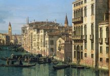 Squero di San Moisè, nel Sestiere di San Marco