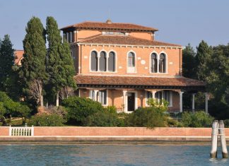 Ville Hériot, nell’Isola della Giudecca