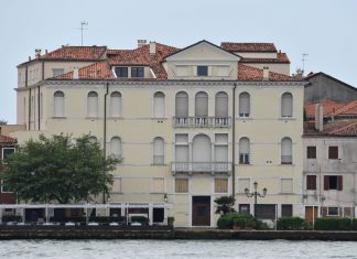 Palazzo Donà, in Fondamenta San Biagio, nell’Isola della Giudecca