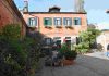 Un giardino informale, in Campazzo di Dentro, nell’Isola della Giudecca