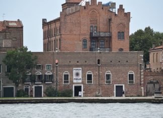 Palazzo Vendramin, in Fondamenta San Biagio, nell’Isola della Giudecca