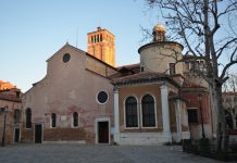Chiesa di San Giacomo dall’Orio, nel Sestiere di Santa Croce
