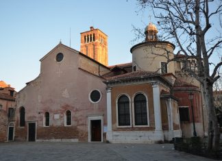 Chiesa di San Giacomo dall’Orio, nel Sestiere di Santa Croce