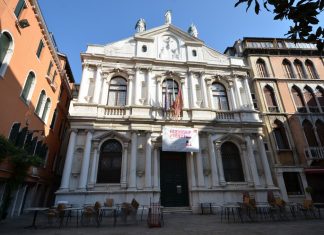 La Scuola dei Picai (impiccati), a San Fantin, nel Sestiere di San Marco