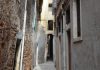 Le cinque calli più strette di Venezia