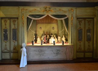 Il teatro delle marionette della famiglia Grimani ai Servi, in mostra nella Casa di Carlo Goldoni