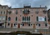 Il giardino di Palazzo Cavanis, in Fondamenta Zattere ai Gesuati, nel Sestiere di Dorsoduro