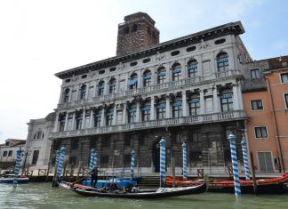 La famiglia e il palazzo Labia, in contrada di San Geremia, nel Sestiere di Cannaregio