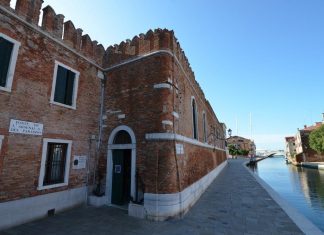 Padiglione delle Navi, Fondamenta de l’Arsenal, nel Sestiere di Castello