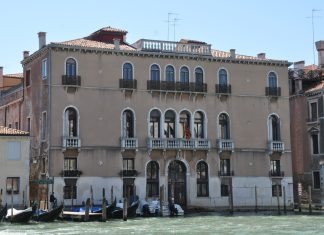 La famiglia e il palazzo Benzoni a San Beneto, nel Sestiere di San Marco
