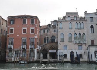 La famiglia e il palazzo Lion in contrada di San Giovanni Grisostomo, nel Sestiere di Cannaregio