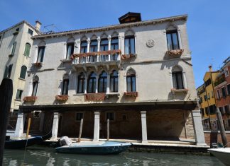 La famiglia e il palazzo Benedetti, in contrada di Santa Sofia, nel Sestiere di Cannaregio