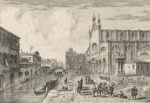 Una partita a bocce in Campo Santi Giovanni e Paolo (San Zanipolo), nel Sestiere di Castello