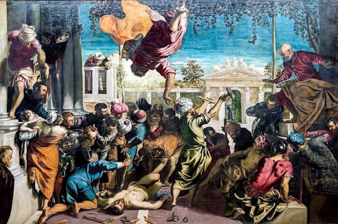 Il Miracolo dello Schiavo Tintoretto Accademia