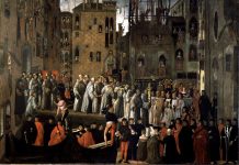 La leggenda della croce di San Lio