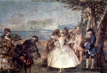 Il carnevale nel Settecento