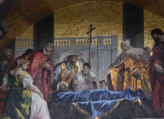 La festa del dies natalis (martirio del santo) di San Marco o San Marco del bòcolo (bocciolo) (25 aprile)