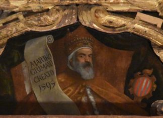 Marino Grimani. Doge LXXXIX — Anni 1595-1605
