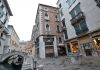 La farmacia all’insegna dello Speron d’Oro, in Frezzaria, nel Sestiere di San Marco