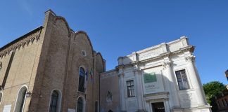 Il teatro del Palladio (1565-1630), nel Monastero della Carità, nel Sestiere di Dorsoduro