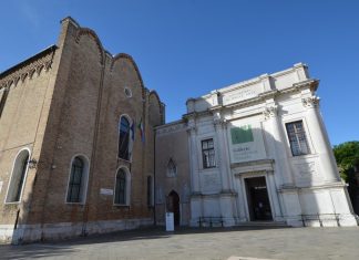 Il teatro del Palladio (1565-1630), nel Monastero della Carità, nel Sestiere di Dorsoduro