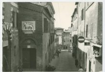 Venezia, il leone marciano, e la contrada della Chiocciola di Siena