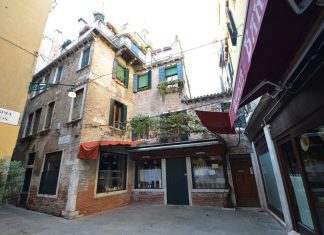 Elenco delle osterie di Venezia nella seconda metà del Novecento