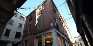 L’osteria del Gambero, a San Giovanni Elemosinario, nel Sestiere di San Polo