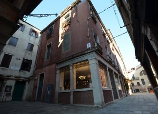 L’osteria del Gambero, a San Giovanni Elemosinario, nel Sestiere di San Polo