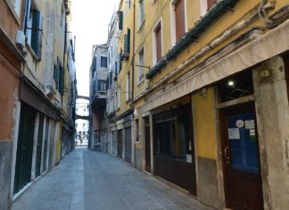 L’osteria della Donzella, a San Mattio di Rialto, nel Sestiere di San Polo