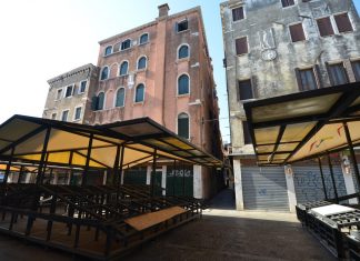L’Osteria della Scimmia, a San Giovanni Elemosinario, nel Sestiere di San Polo