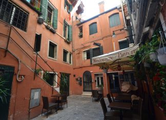 Corte de l’Ancilotto, a San Giuliano (Zulian), nel Sestiere di San Marco