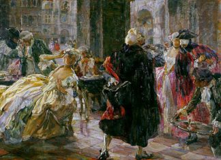 I caffè veneziani nel Settecento