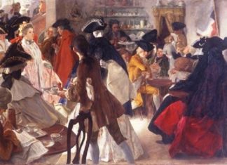 Le botteghe da caffè a Venezia