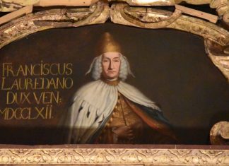 Francesco Loredan Doge CXVI. – Anni 1752-1762