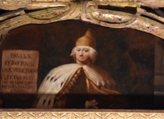 Paolo Renier. Doge CXIX. – Anni 1779-1789