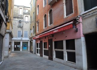 Il Caffè Vittoria, in Calle Larga San Marco, Sestiere di San Marco