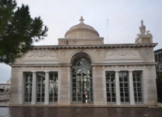 Il Caffè al Giardinetto o Caffè al Giardino Reale, Molo San Marco