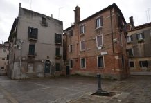 Corte del Cazza, nel Sestiere di Santa Croce