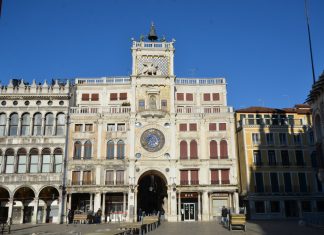 La Torre dell’Orologio in Piazza San Marco