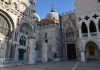 I quattro Tetrarchi di porfido scuro, Basilica di San Marco, facciata verso la Piazzetta