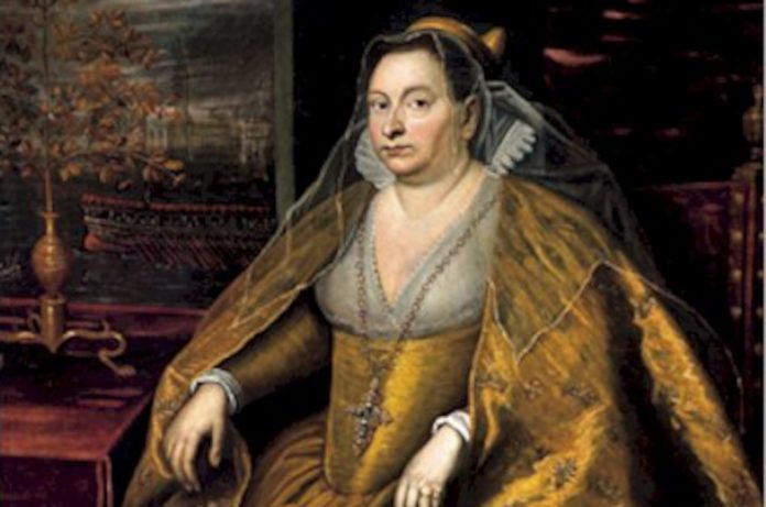 Domenico Tintoretto. Morosina Morosini