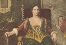 Theodora Ducas dogaressa greca, la moglie del doge Domenico Selvo