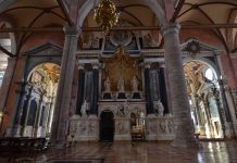 L’andata del doge nella Chiesa dei Santi Giovanni e Paolo, per la commemorazione della vittoria dei Dardanelli (26 giugno)